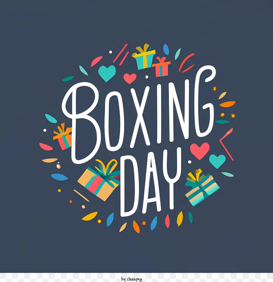 Boxe，Presentes PNG