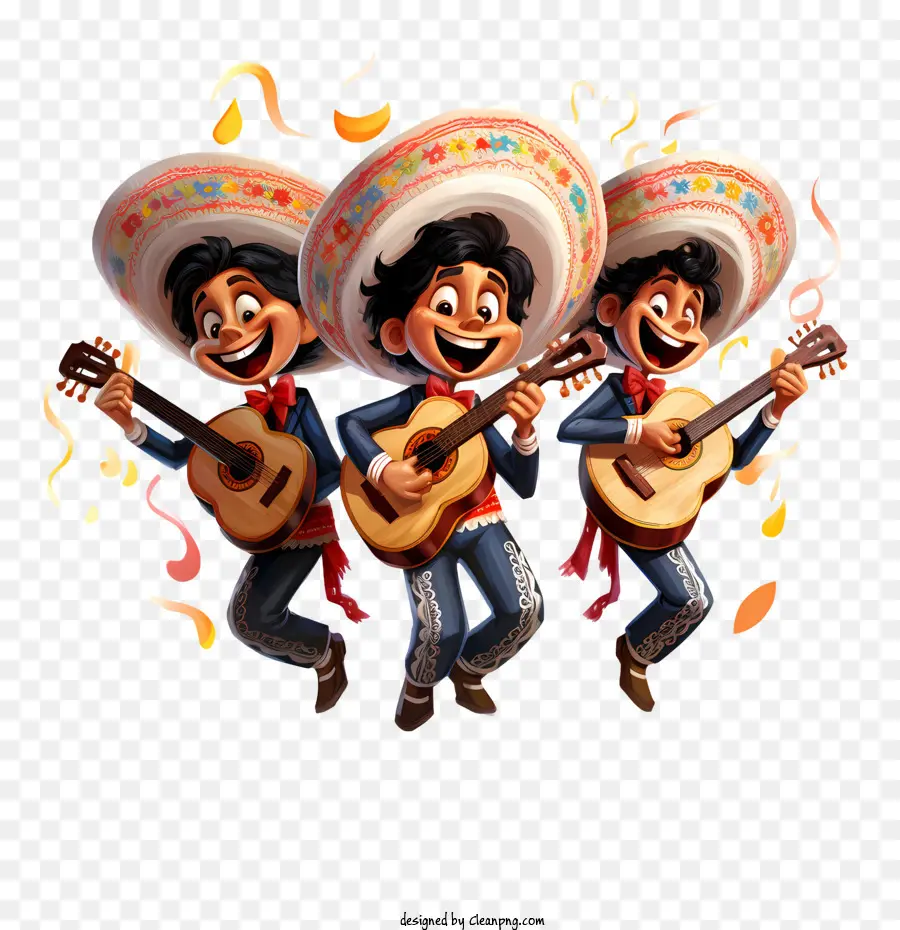 Dia Da Independência Do México，Música PNG