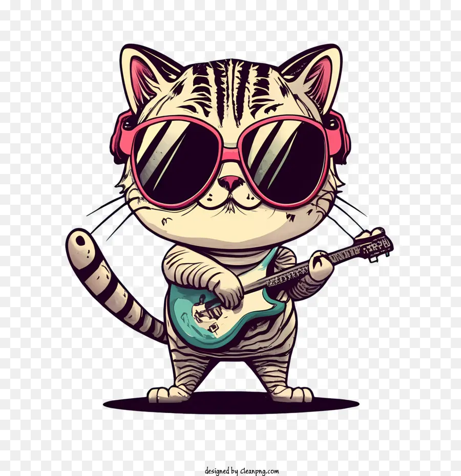 Gato Dos Desenhos Animados，Música PNG