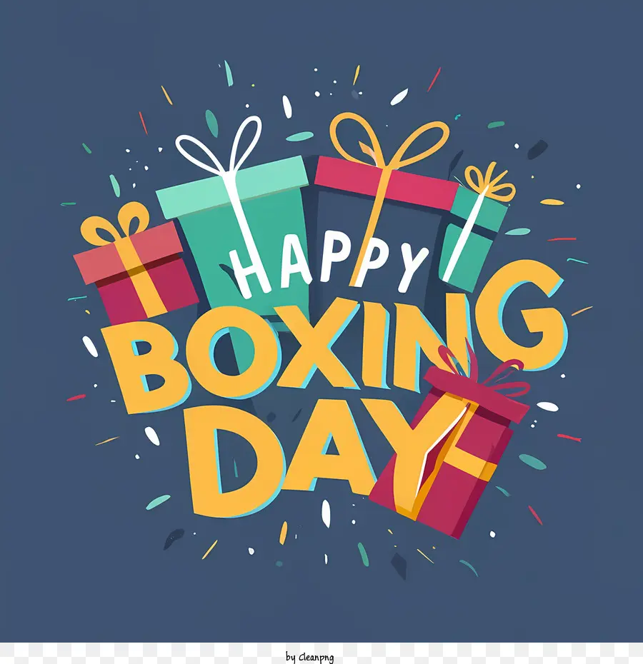 Boxing Day，Presentes PNG