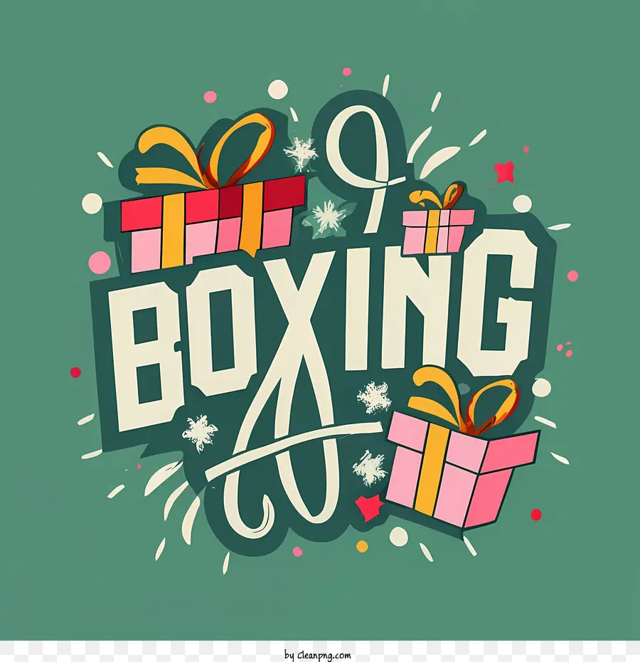 Boxing Day，Boxe PNG
