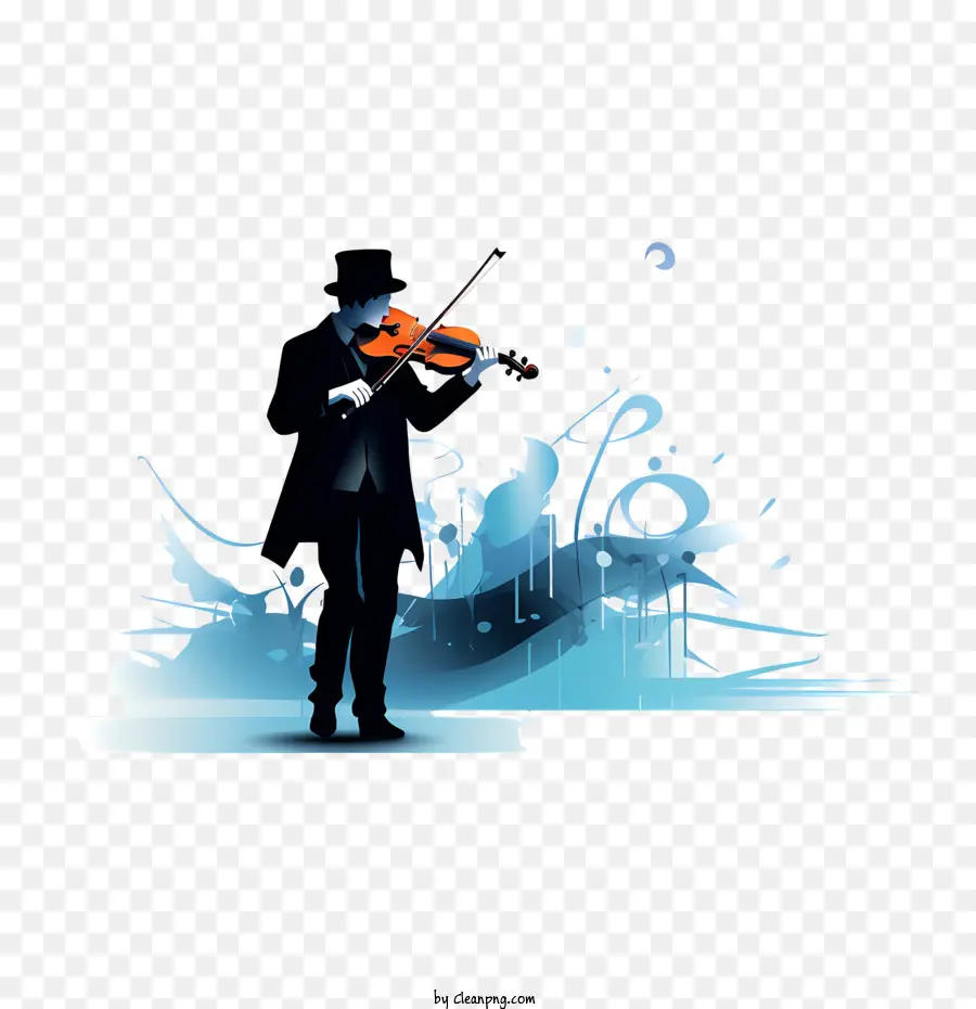 Dia Do Violino，Músico PNG