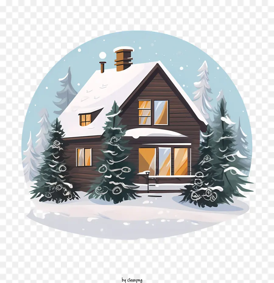 Casa De Inverno，Cabine PNG