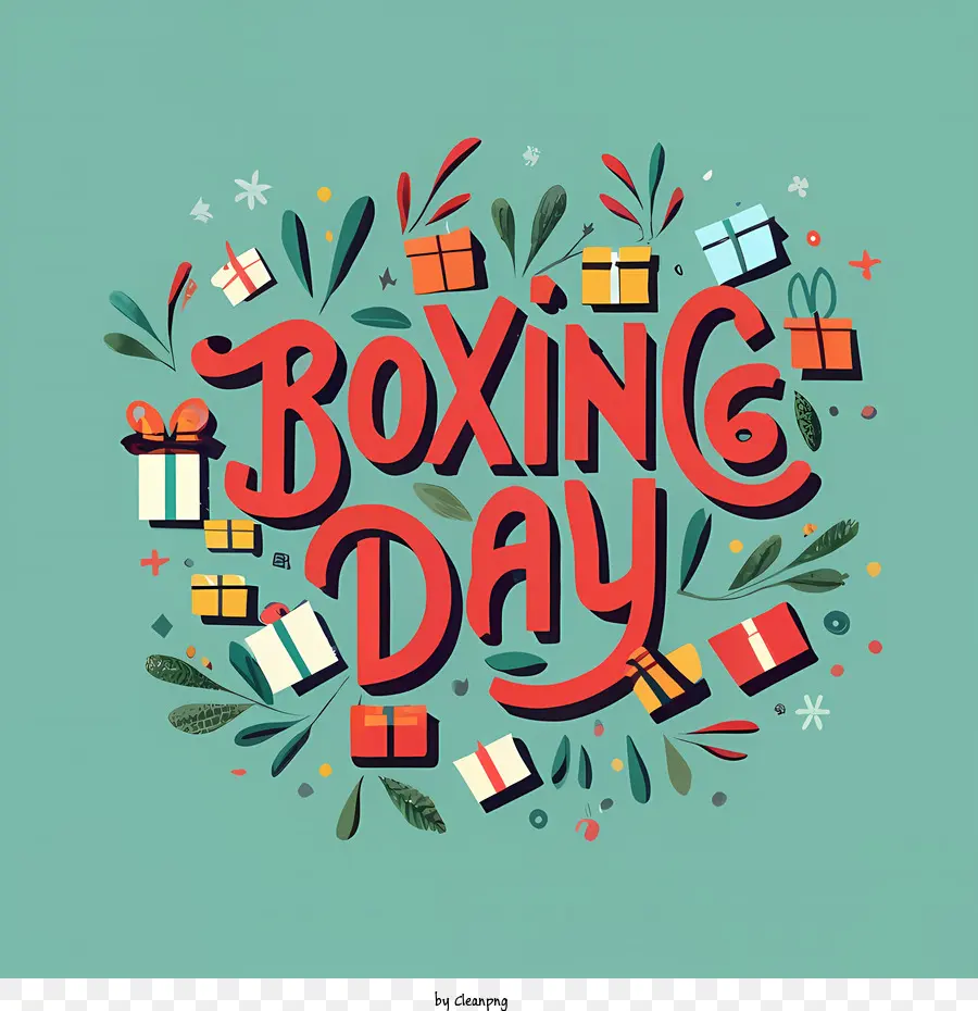 Boxing Day，Presentes PNG