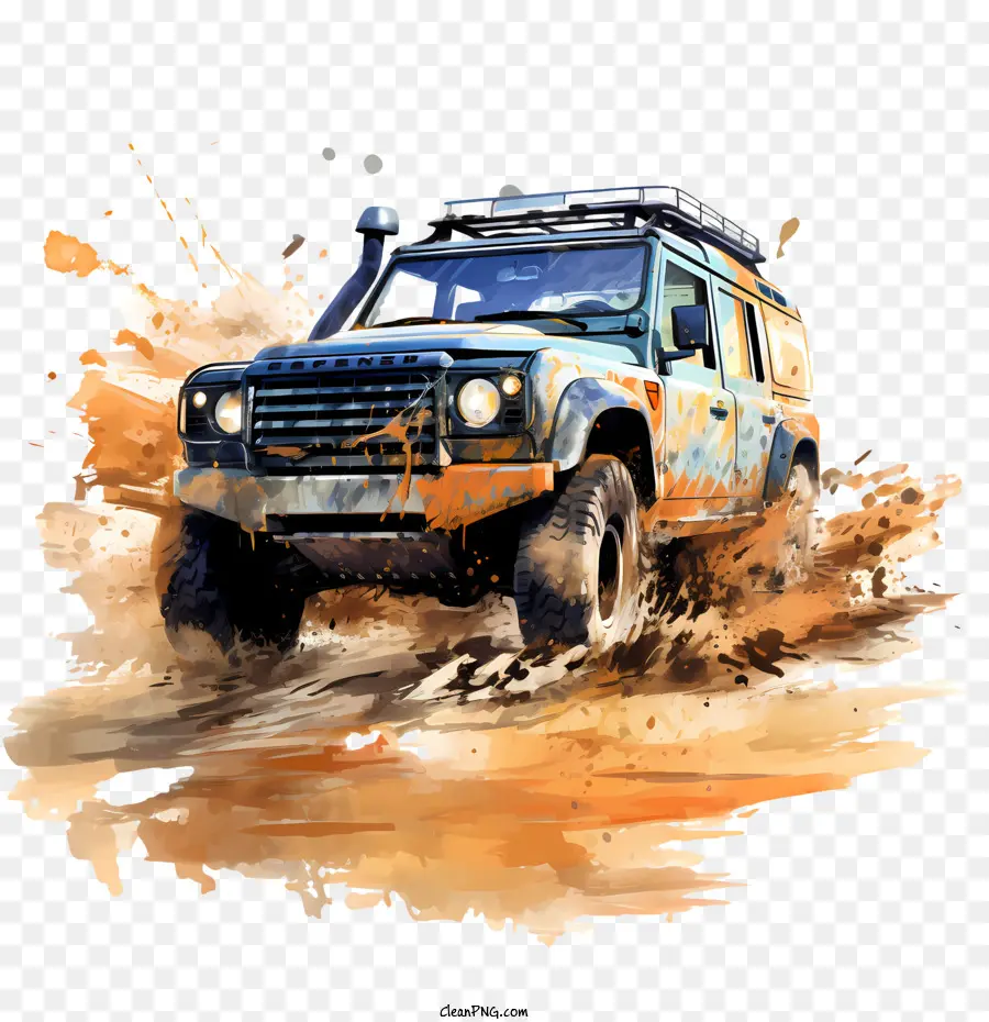 Dia Internacional Offroad，Land Rover PNG