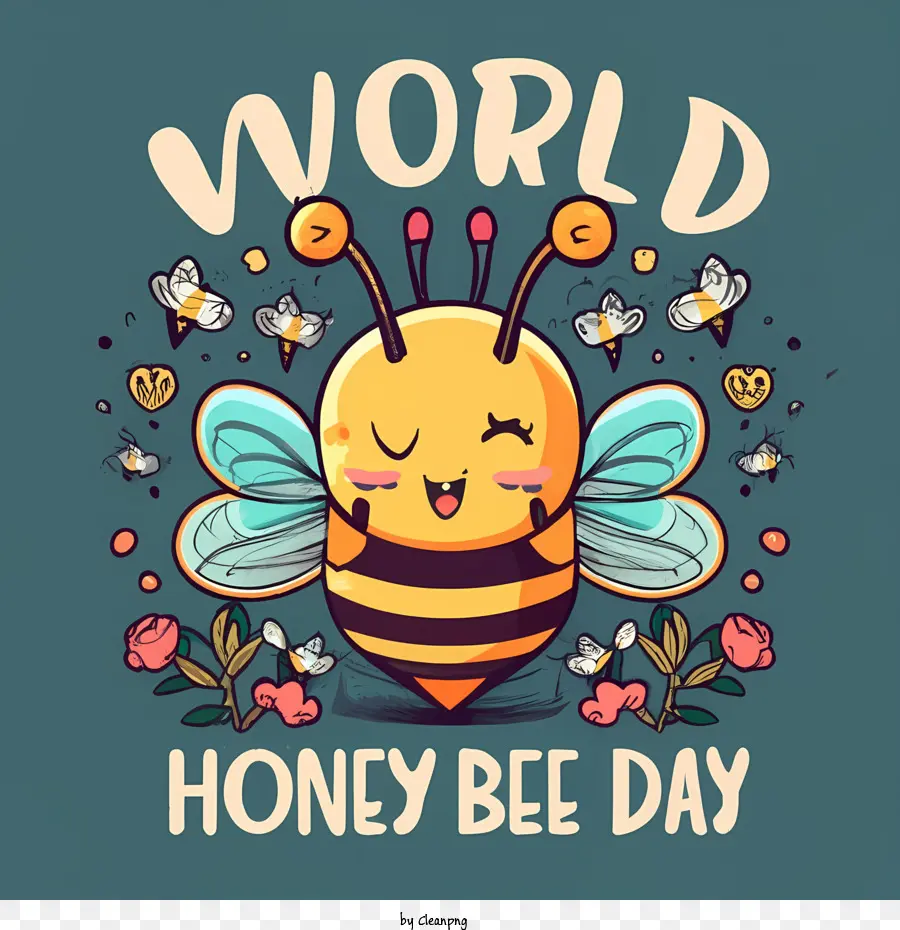 Dia Mundial De Mel Bee，Mundo PNG