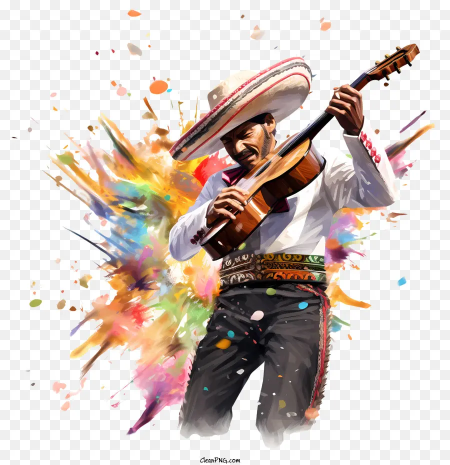 Dia Da Independência Do México，Músico PNG