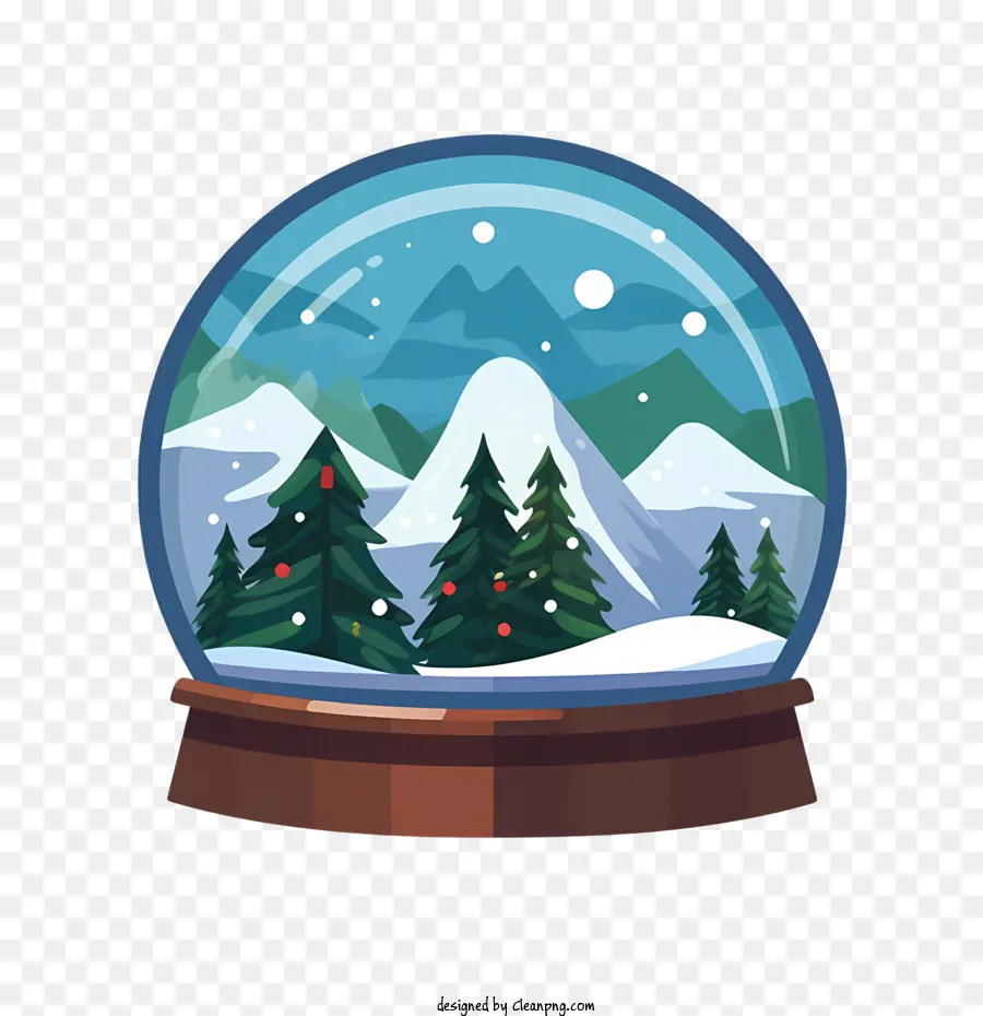 Bola De Neve De Natal，Globo De Neve PNG