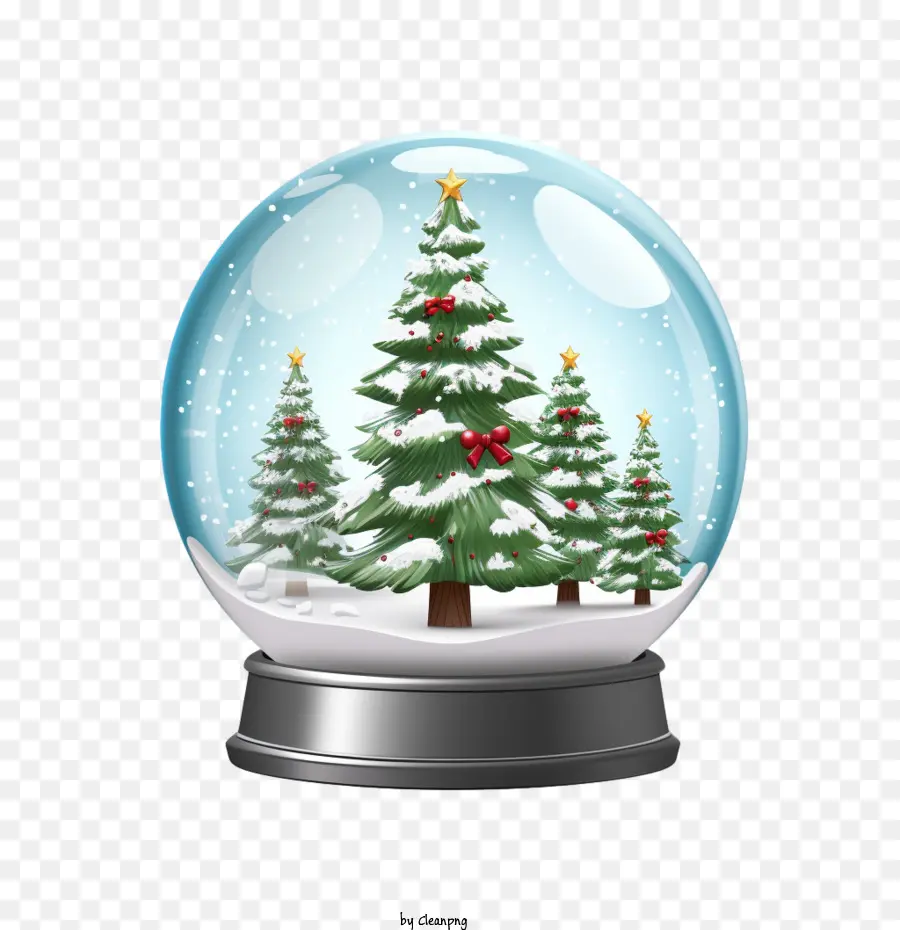 Bola De Neve De Natal，árvore De Natal PNG