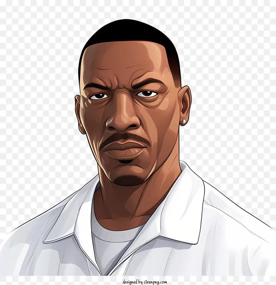 Caráter Automático Grand Theft，Black Man PNG