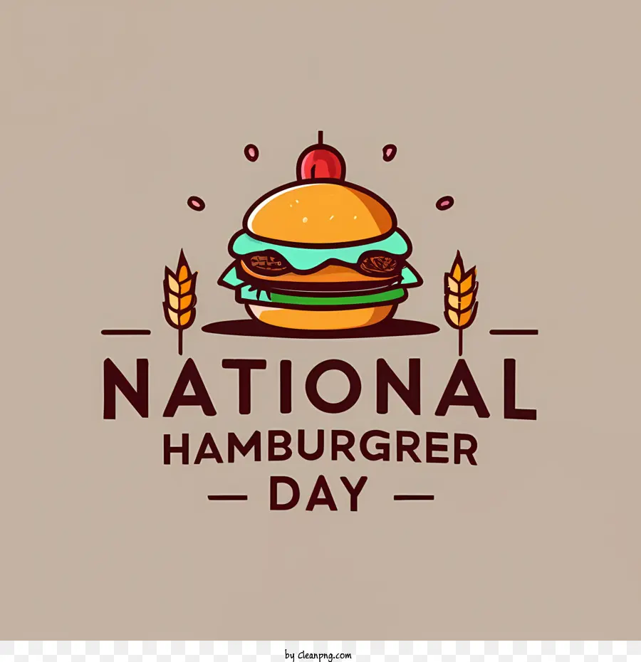 Dia Do Hambúrguer，Hamburger PNG