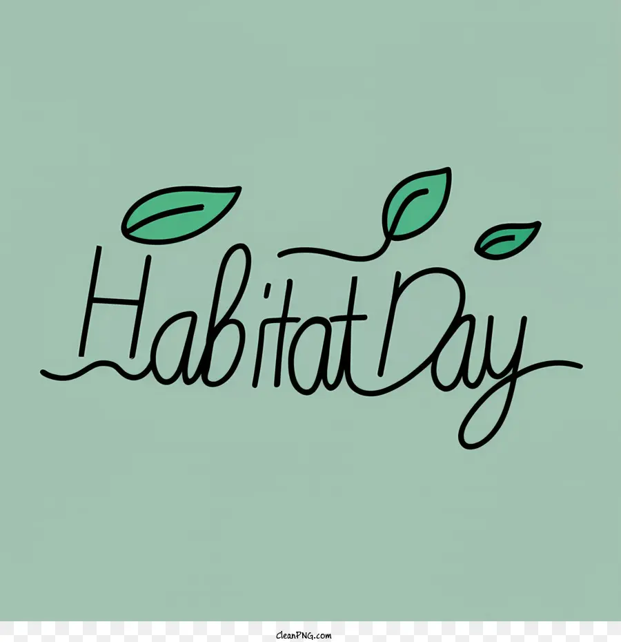 Dia Mundial Do Habitat，Dia Do Habitat PNG