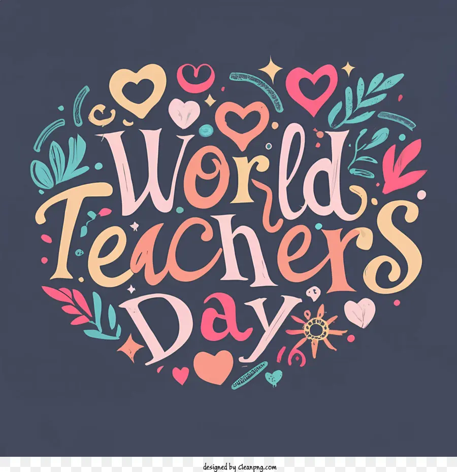 Dia Mundial Dos Professores，Valorização De Professores PNG