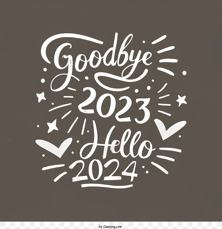 2024 Feliz Ano Novo，Feliz PNG