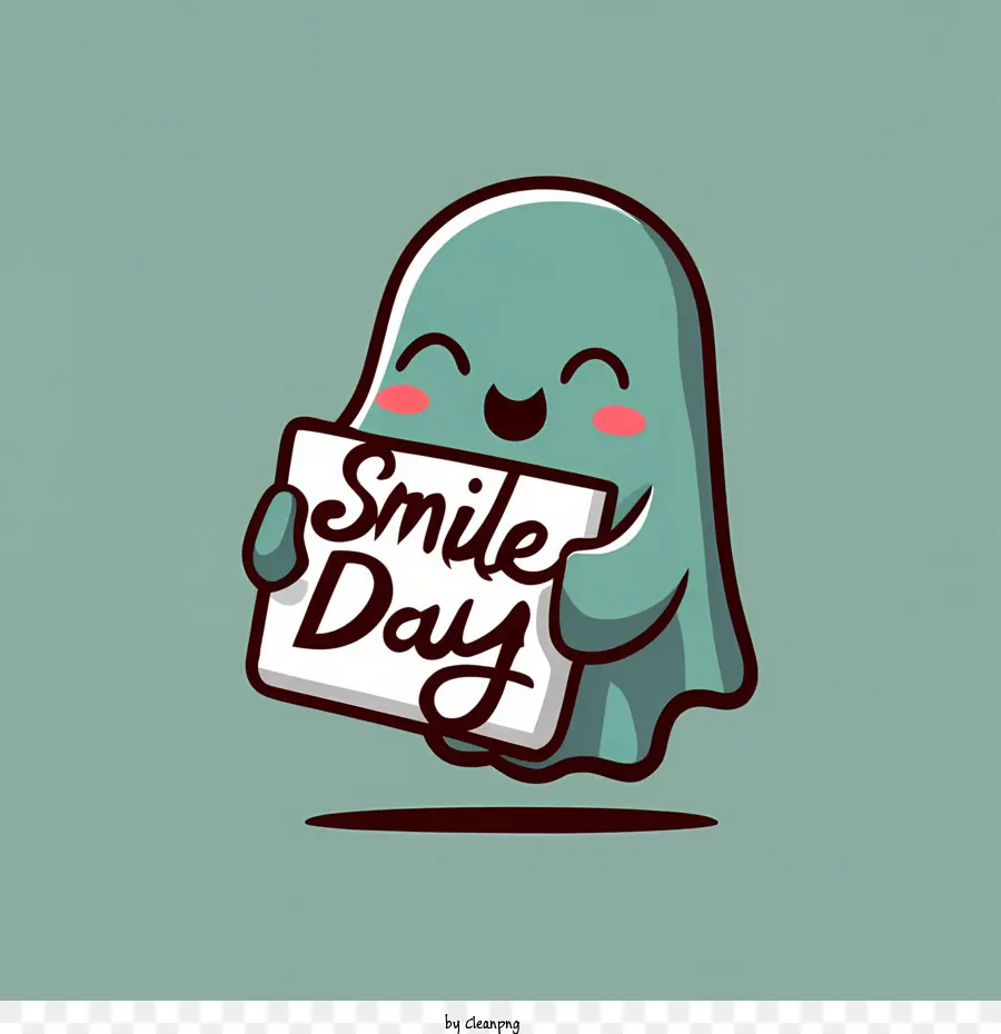 Mundial Do Sorriso Dia，Fantasma Sorridente PNG