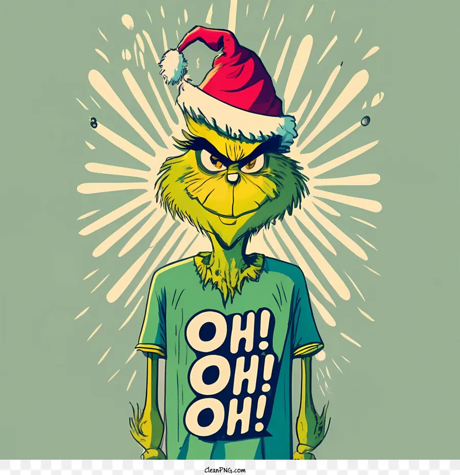 Grinch，Grin PNG