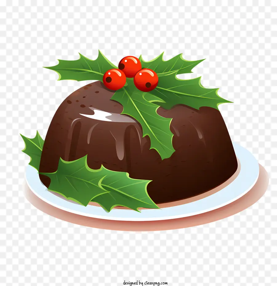 Pudim De Natal，Chocolate PNG