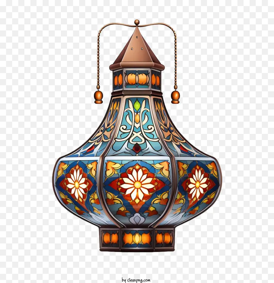 Islâmica Lanterna，Colorido PNG