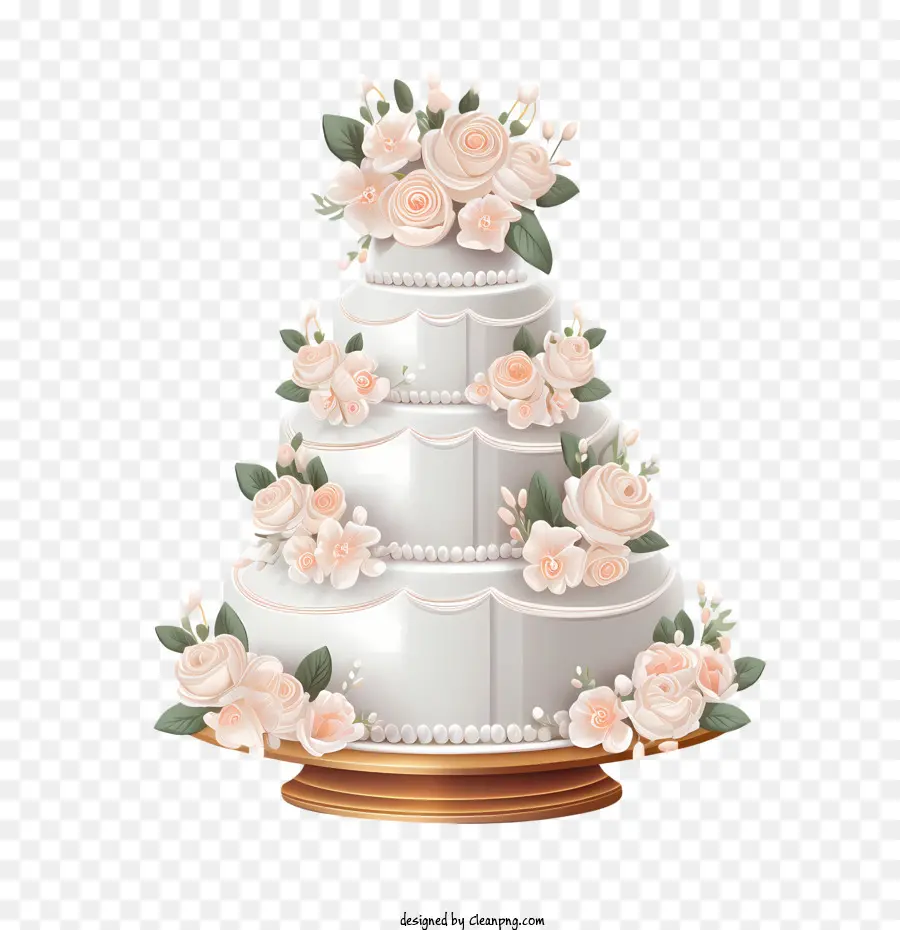 Bolo De Casamento，Bolo De Casamento Branco PNG