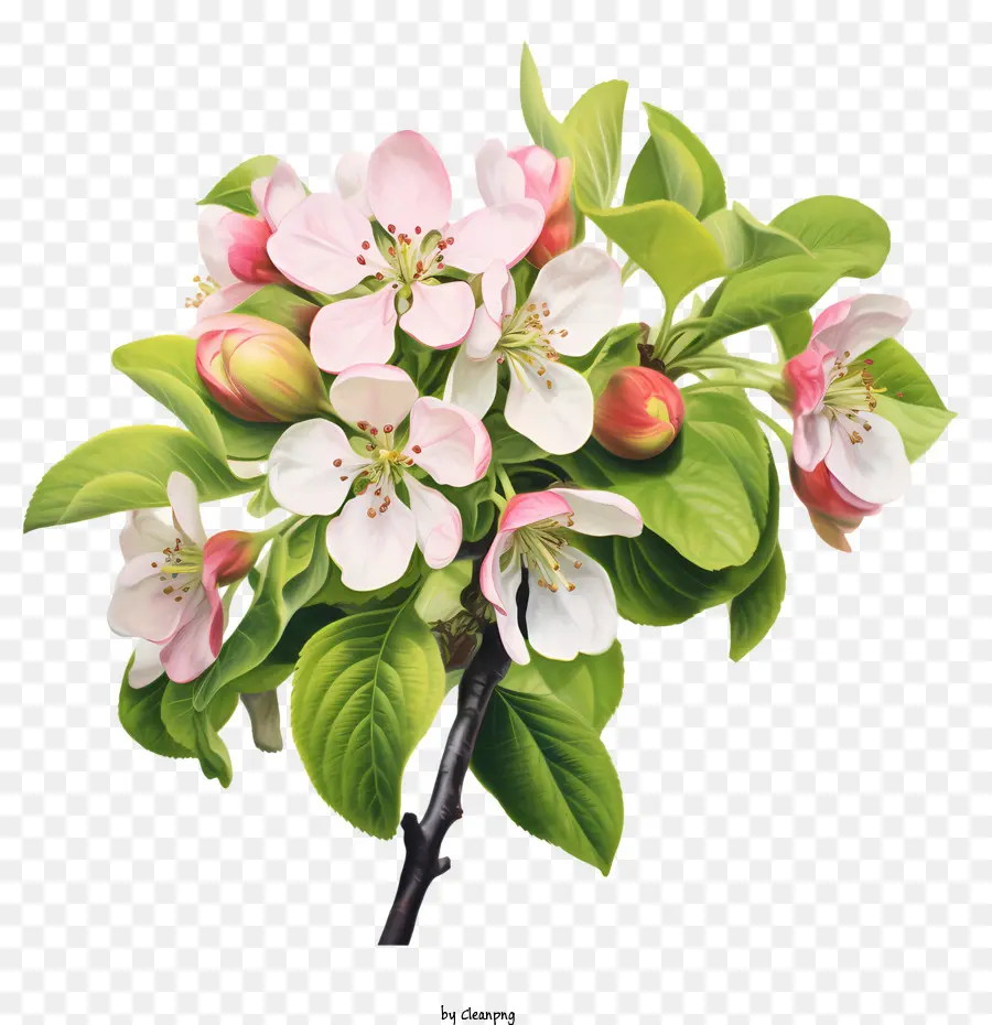 Apple Blossom，Blossoms De Primavera PNG