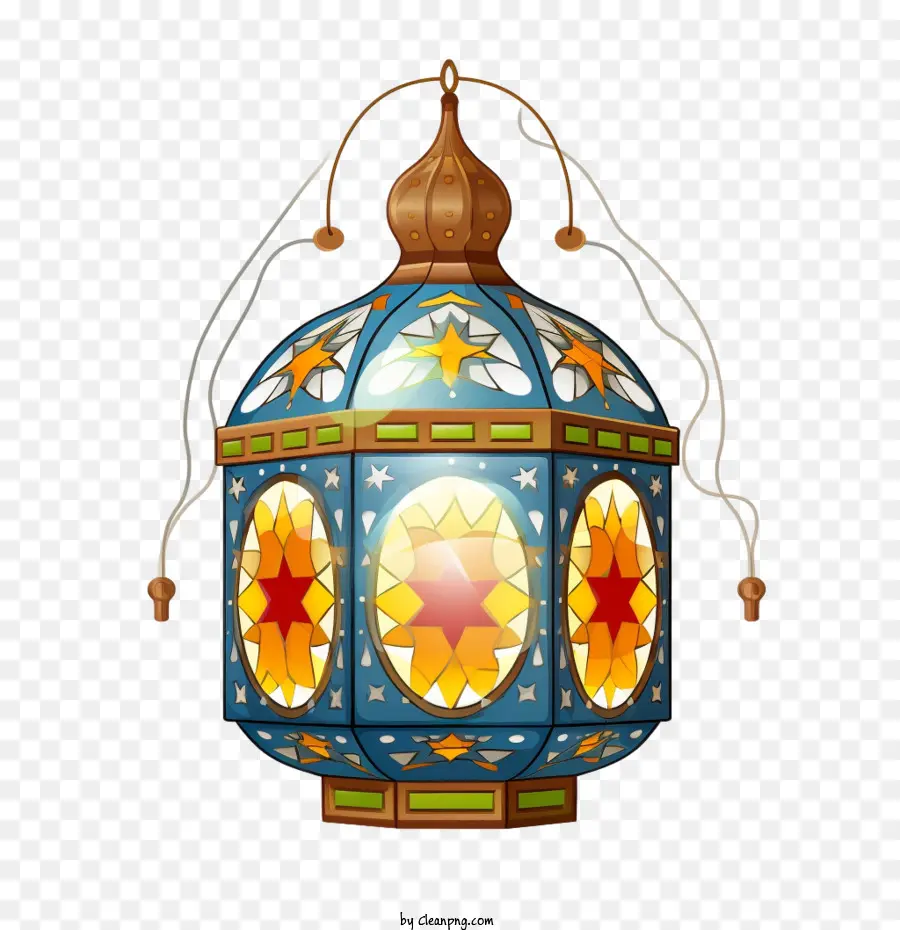 Islâmica Lanterna，Vela PNG