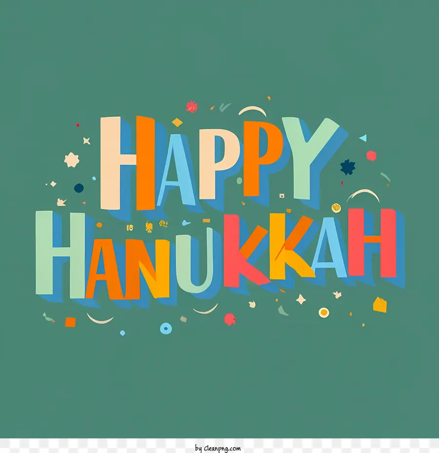 Hanukkah，Feliz Hanukkah PNG