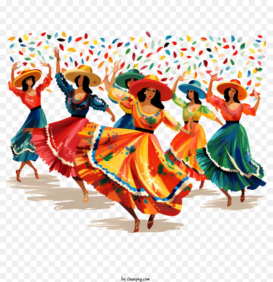 Dia Da Independência Do México，Colorido PNG