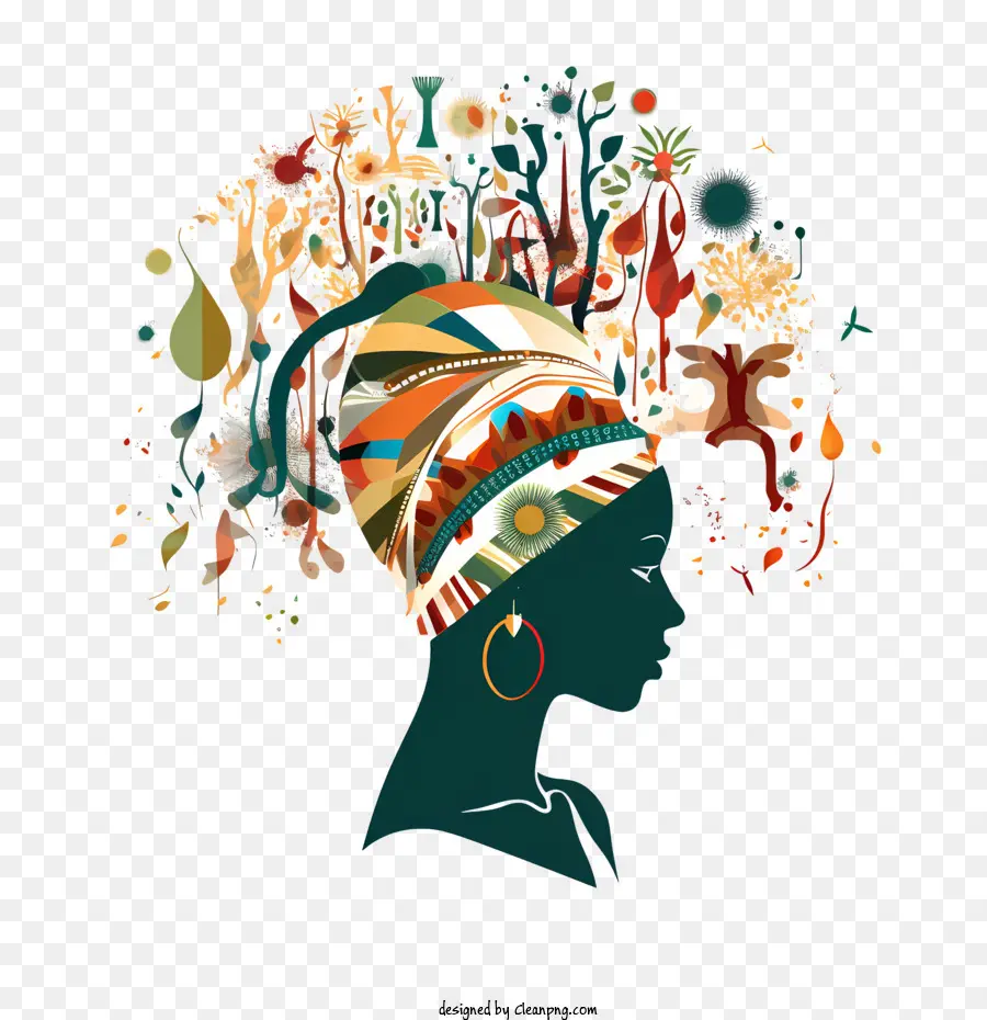Dia Do Patrimônio Da África Do Sul，Mulher Africana PNG