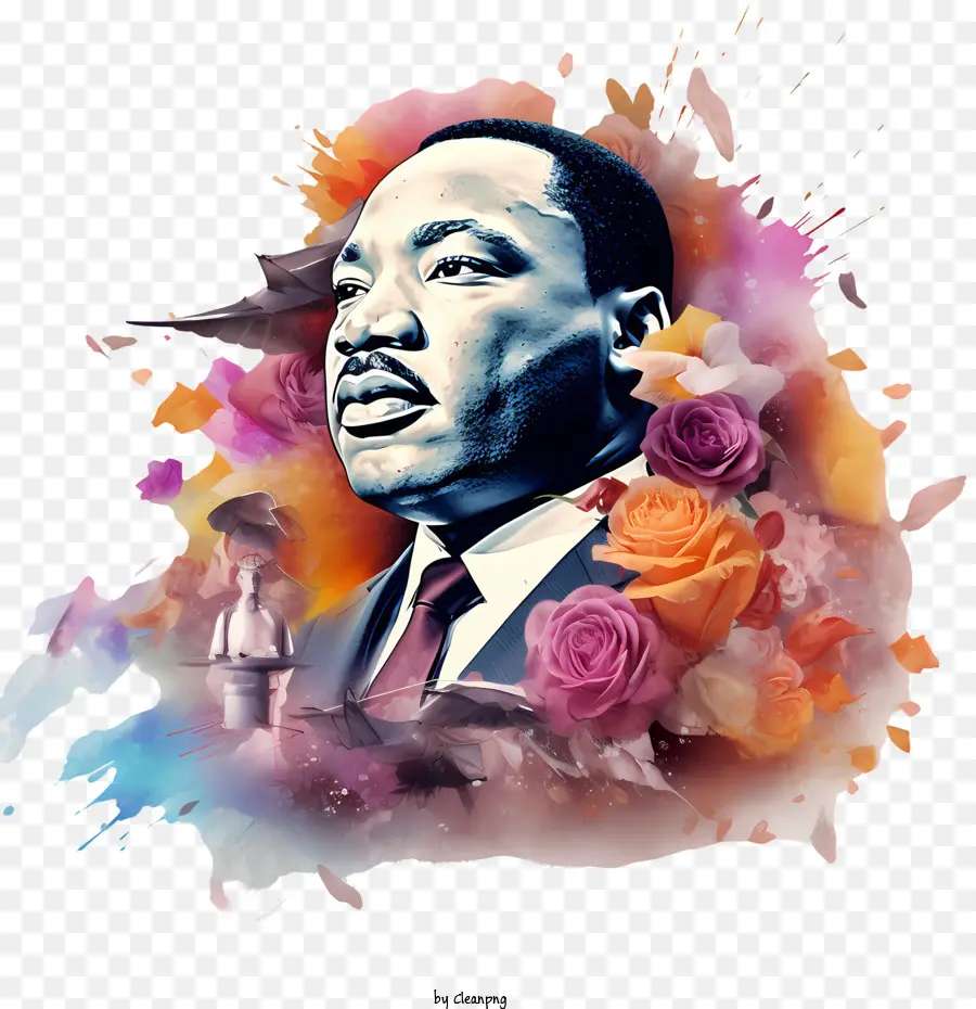Martin Luther King Jr Dias，Jr PNG