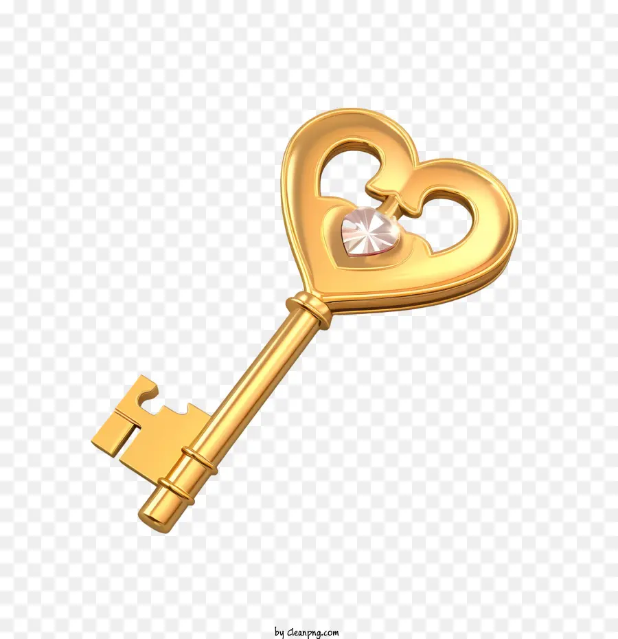 Golden Key，Ouro PNG