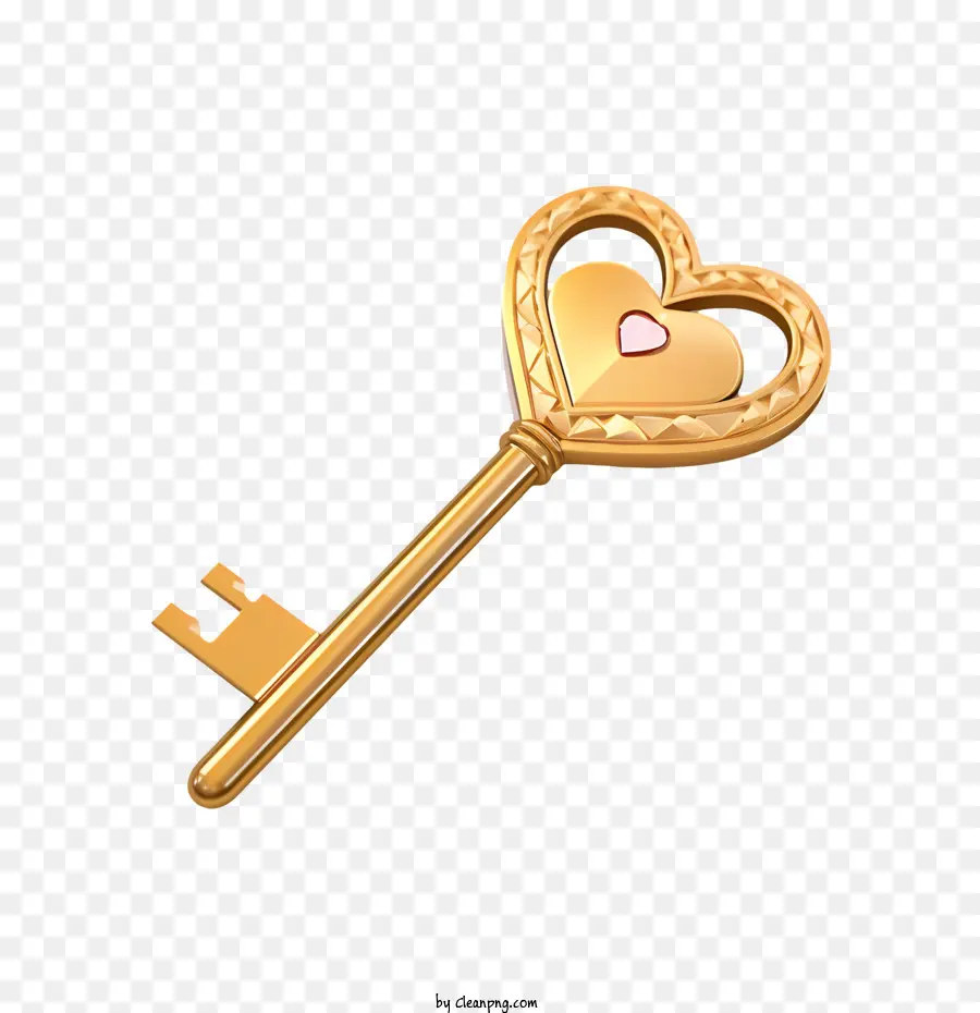 Golden Key，Golden PNG