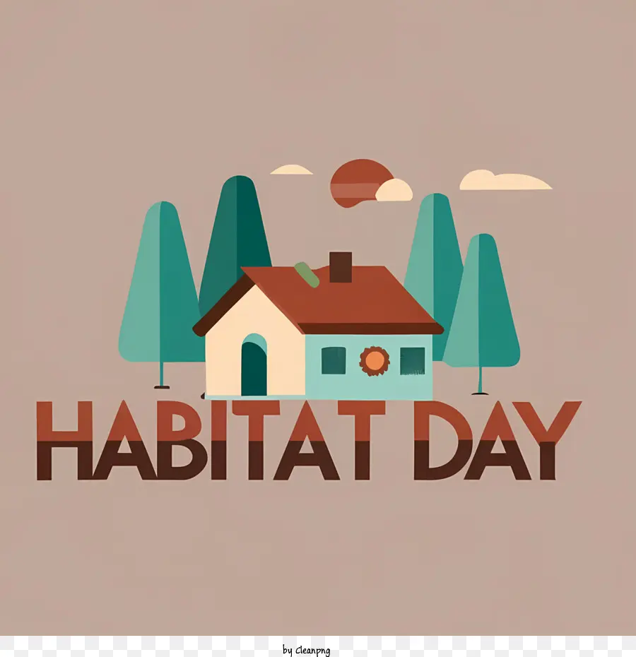 Dia Mundial Do Habitat，Habitat PNG