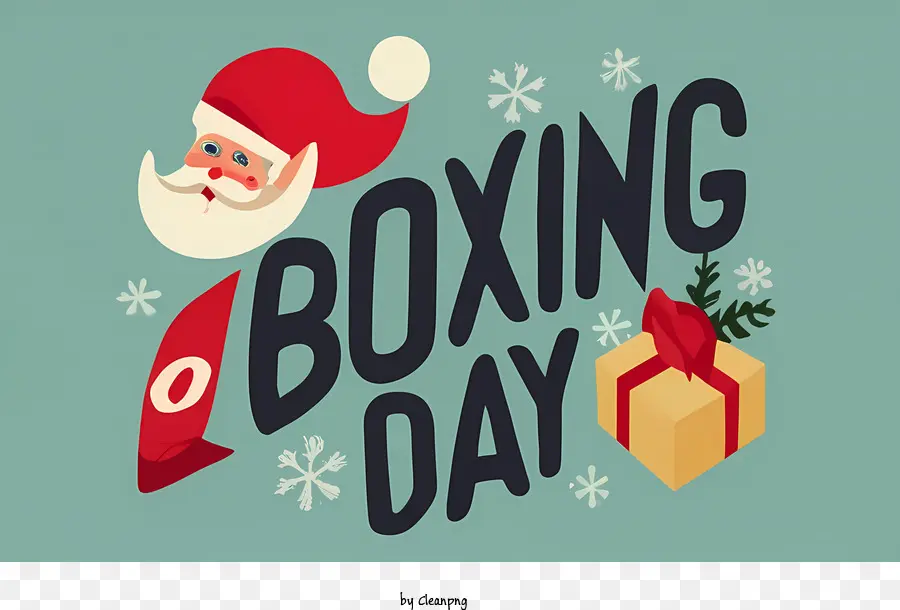 Boxing Day，Papai Noel PNG