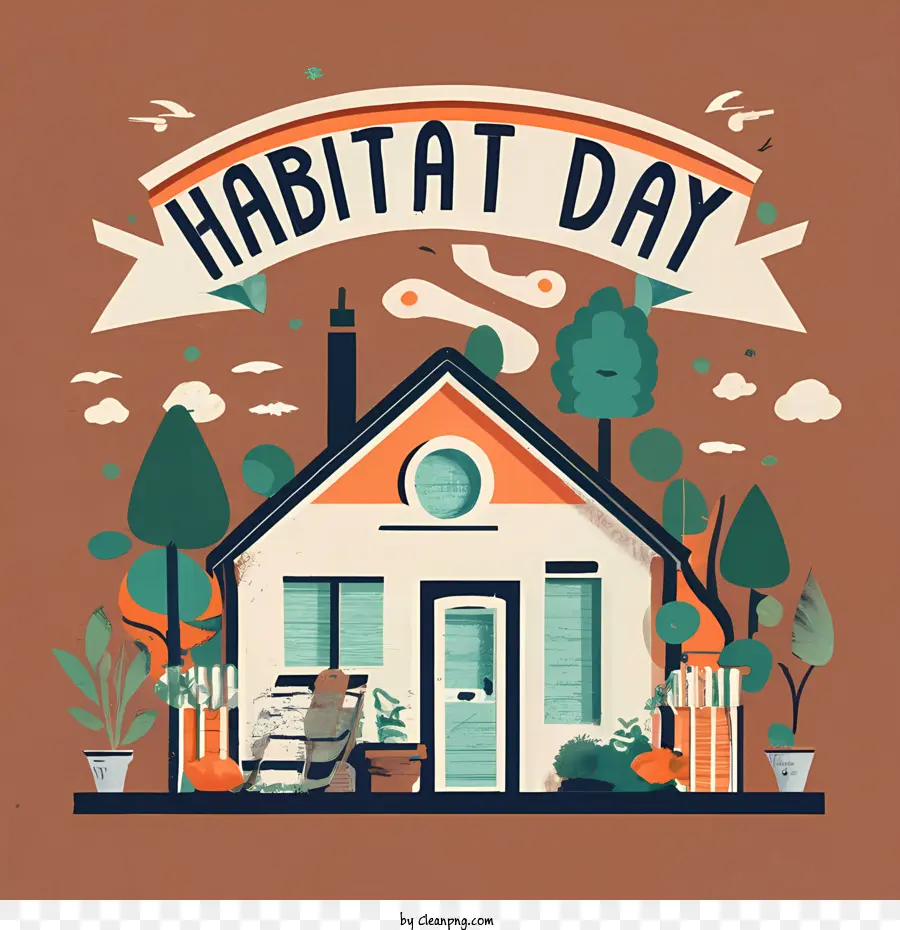 Dia Mundial Do Habitat，Habitat PNG