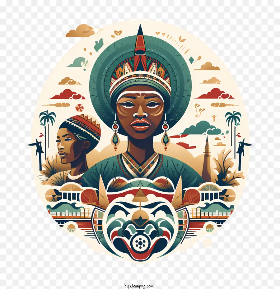 Dia Do Patrimônio Da África Do Sul，Mulher PNG