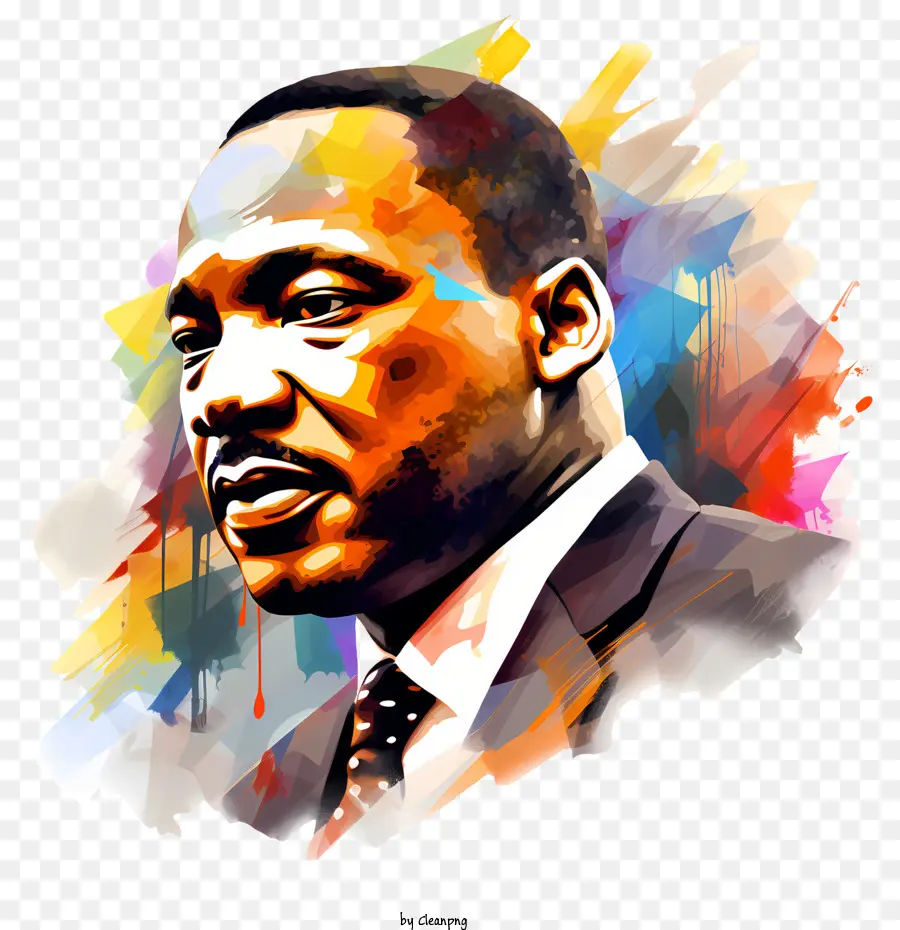 Martin Luther King Jr Dias，Martin Luther King PNG