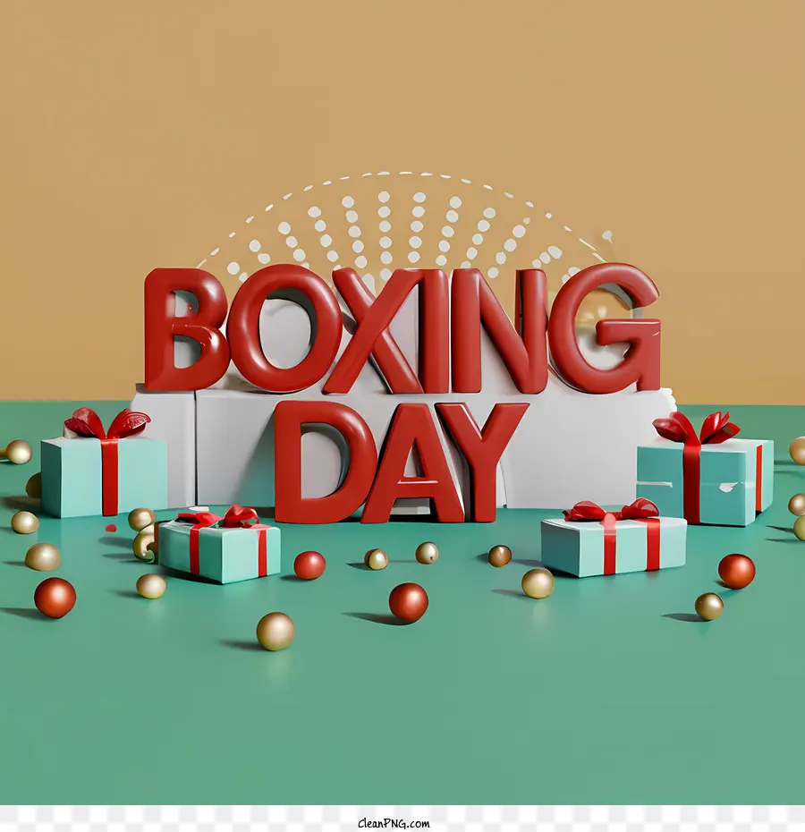 Boxing Day，Embrulho PNG