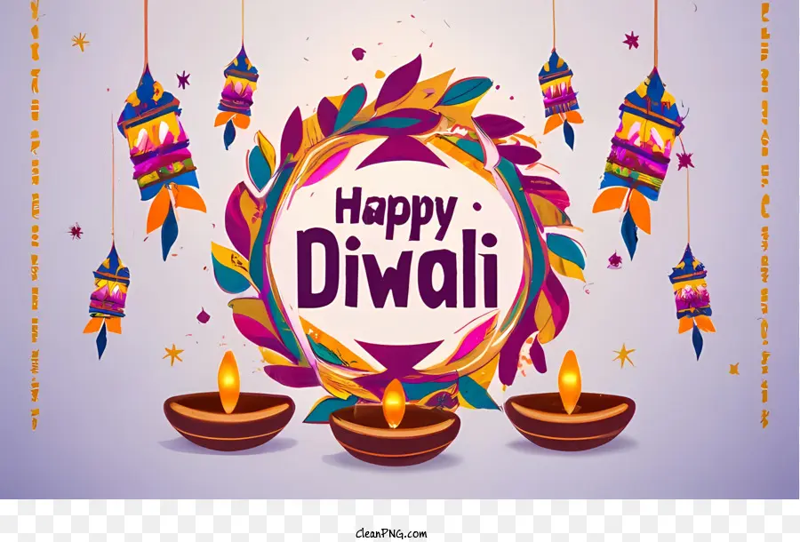 Diwali，Feliz Diwalii PNG