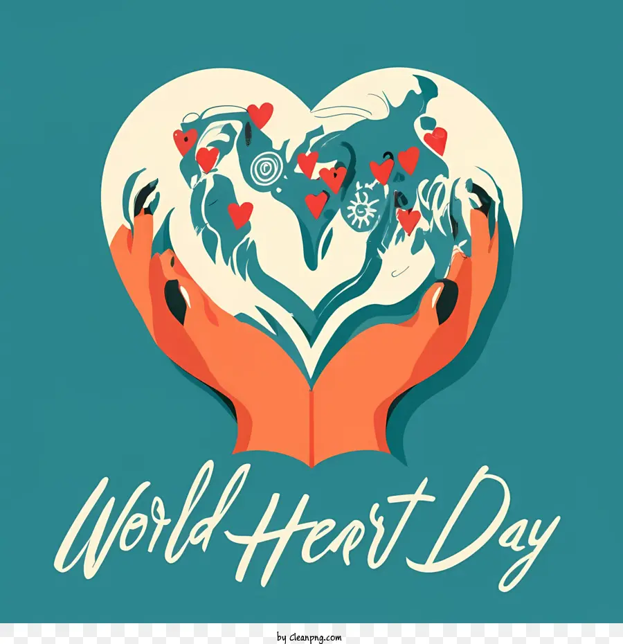 Dia Mundial Do Coração，Mundo PNG