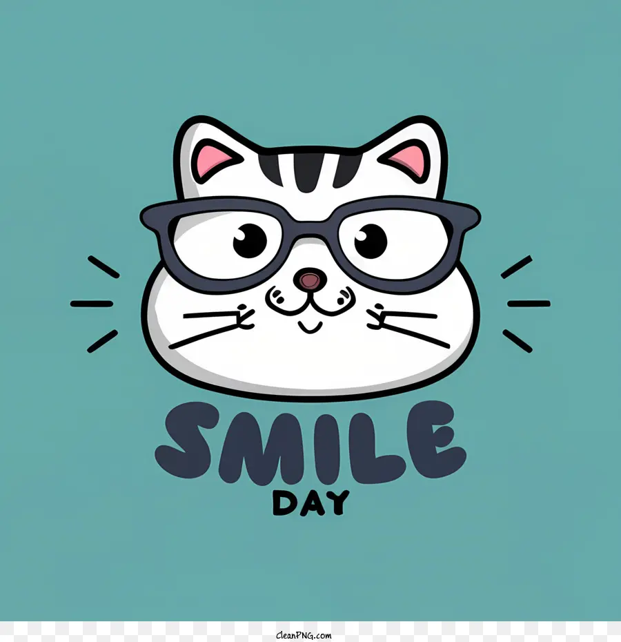 Mundial Do Sorriso Dia，Gato PNG