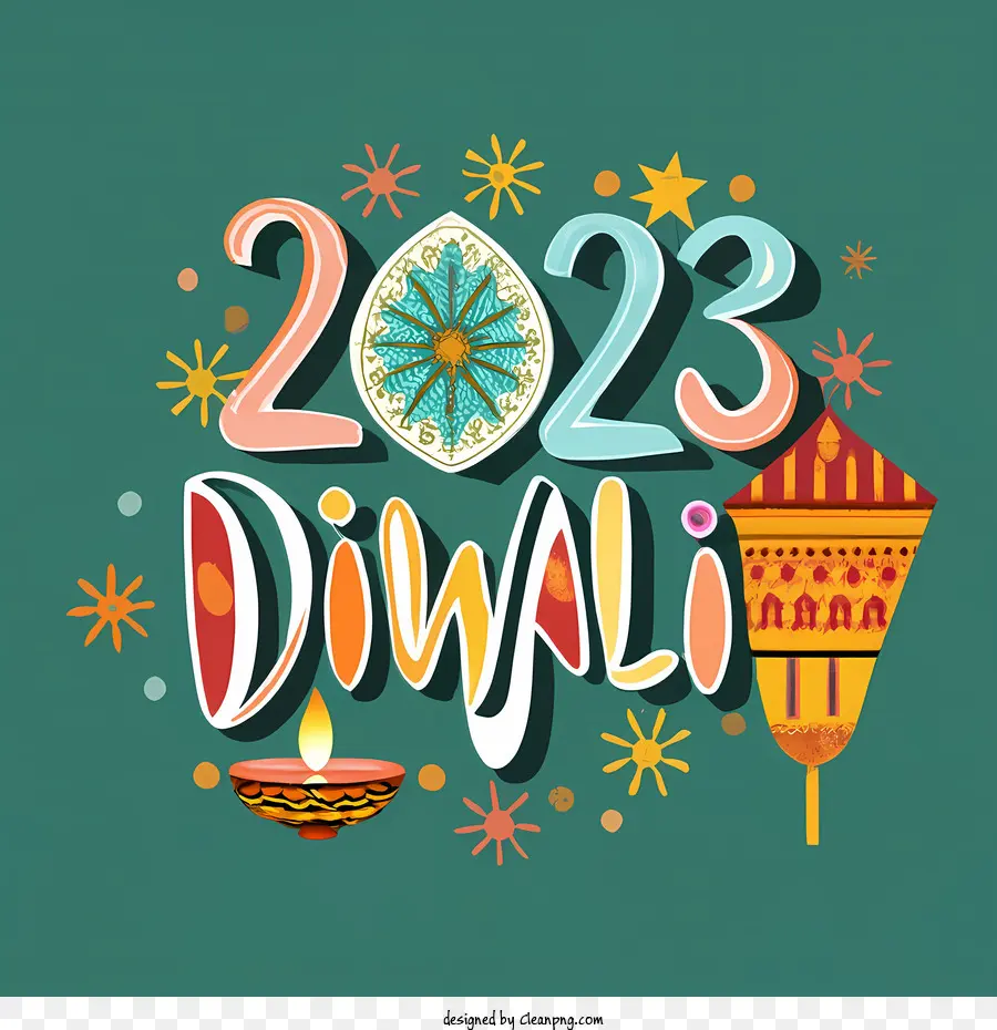 Feliz Diwali De 2023，Diwali 2023 PNG