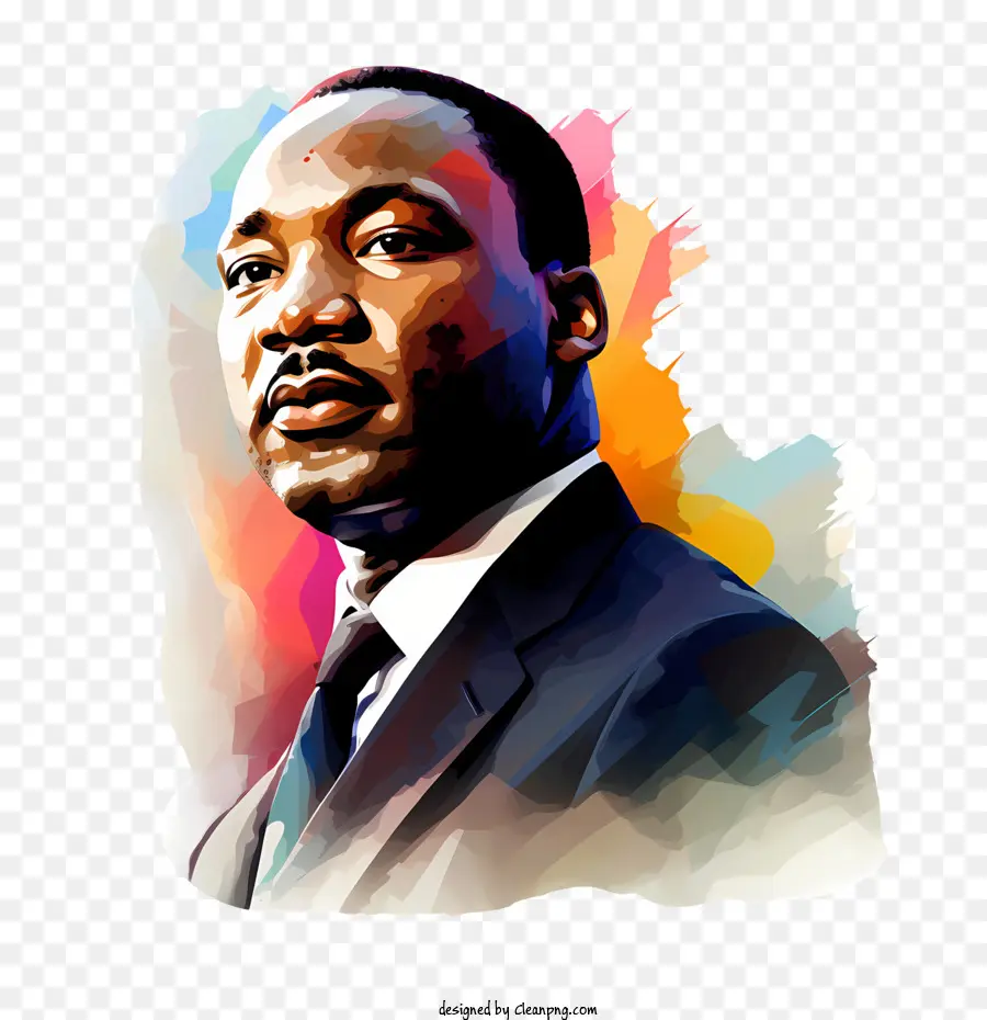Martin Luther King Jr Dias，Malcolm X PNG