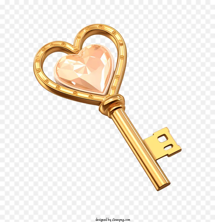 Golden Key，Key PNG