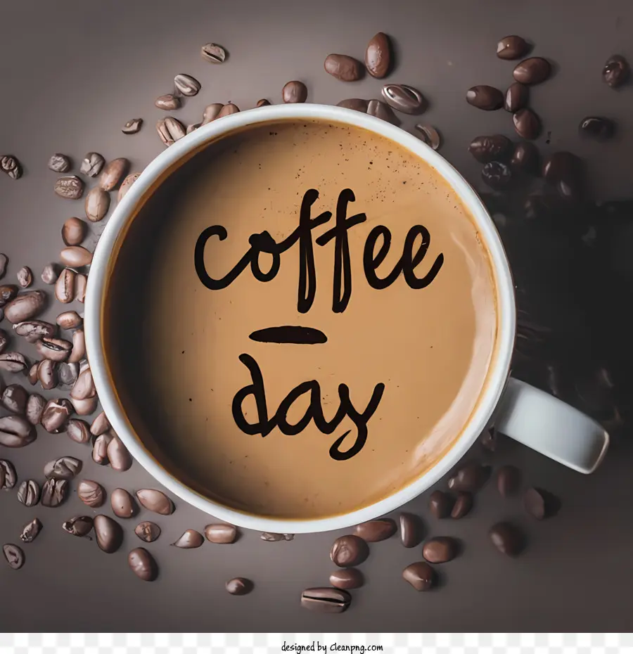 Dia Internacional Do Café，Dia Do Café PNG