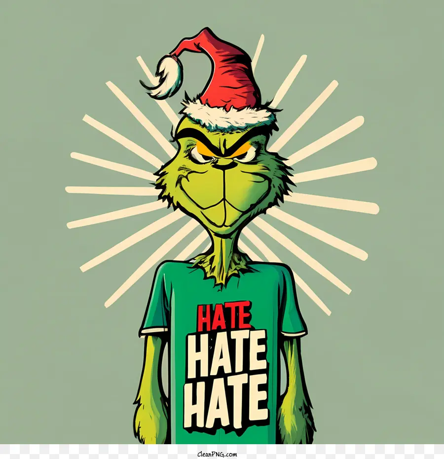 Grinch，Hate PNG