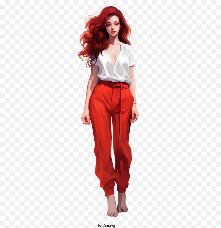 National Wear Red Day，Vermelho PNG