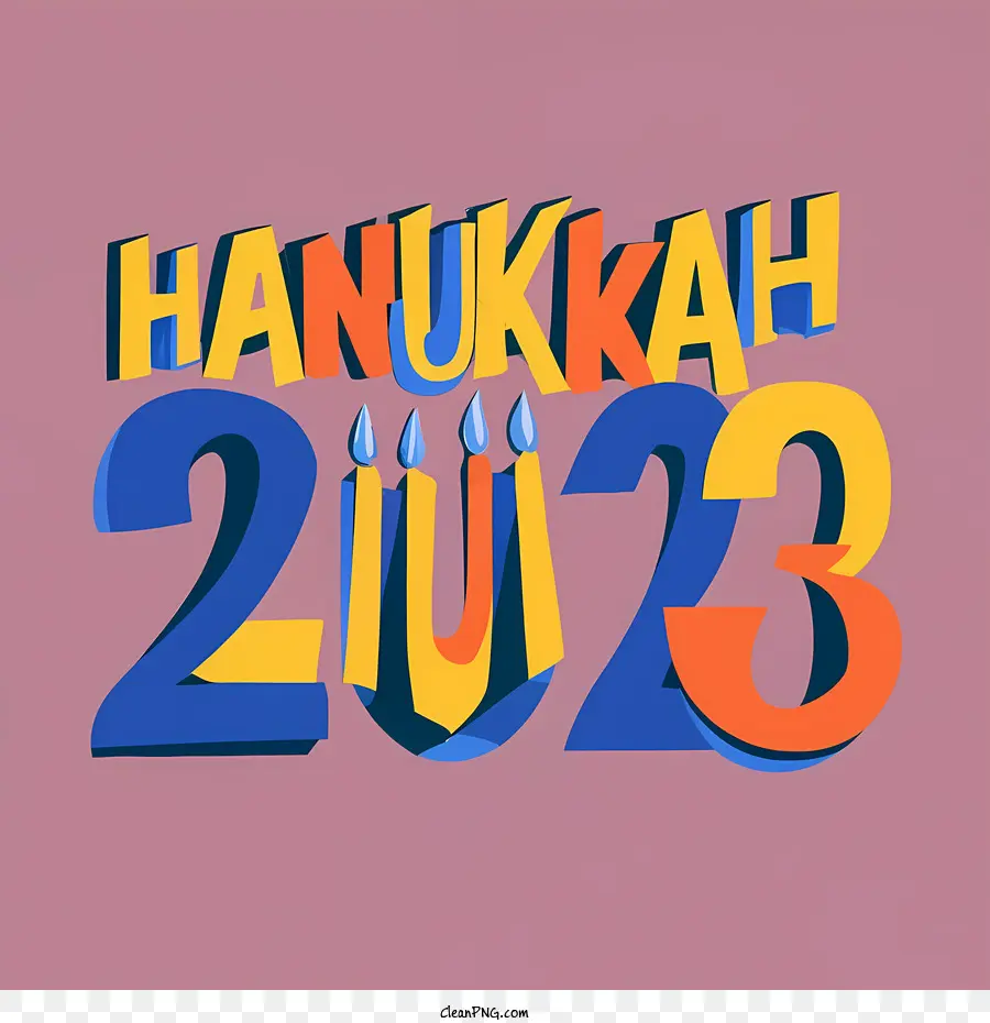 Hanukkah，Feriado Judaico PNG