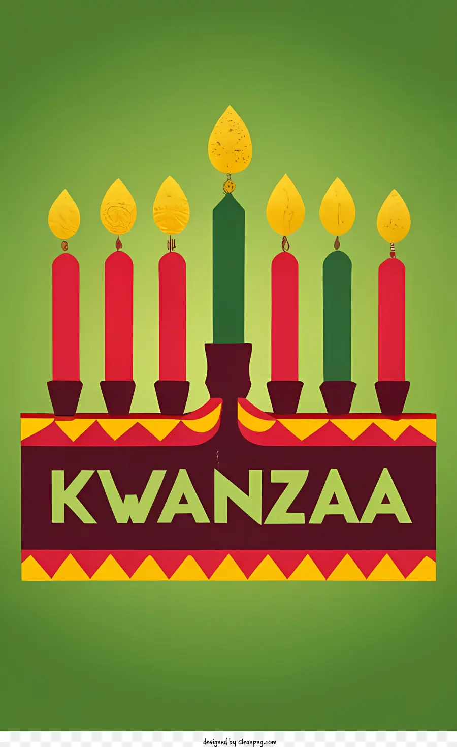 Feliz Kwanzaa，Cálculos PNG