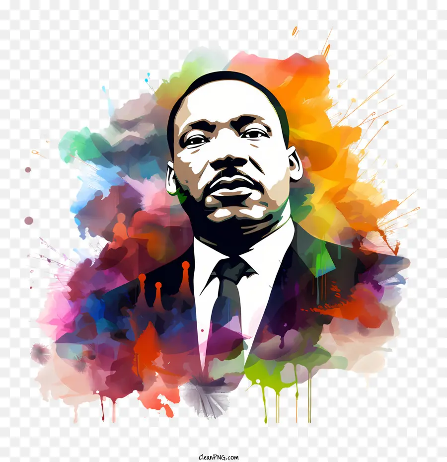 Martin Luther King Jr Dias，Pessoa PNG