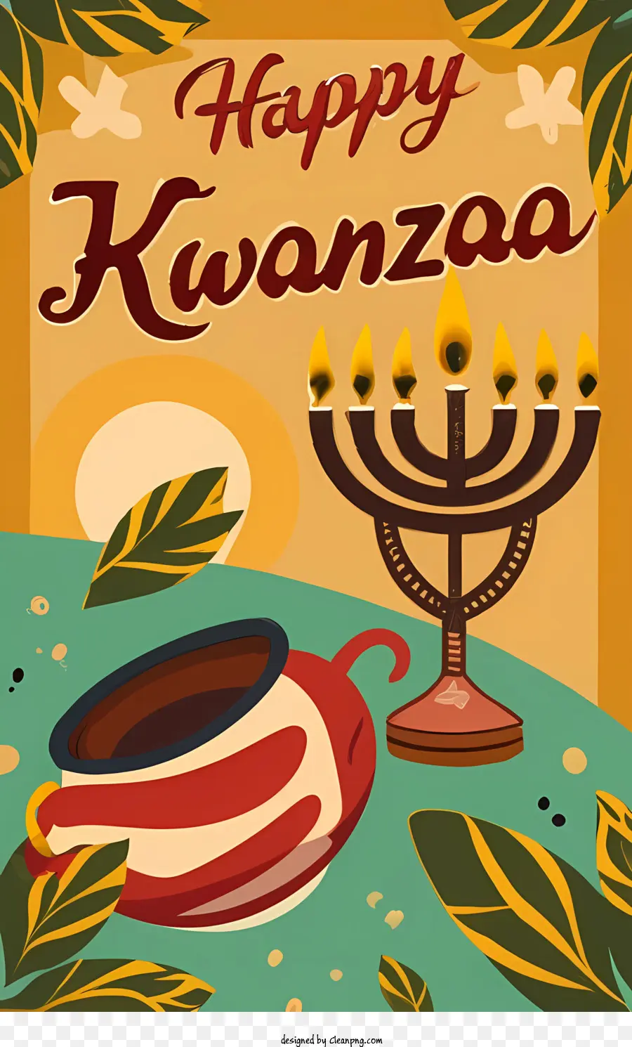 Feliz Kwanzaa，Celebração Do Kwanzaa PNG